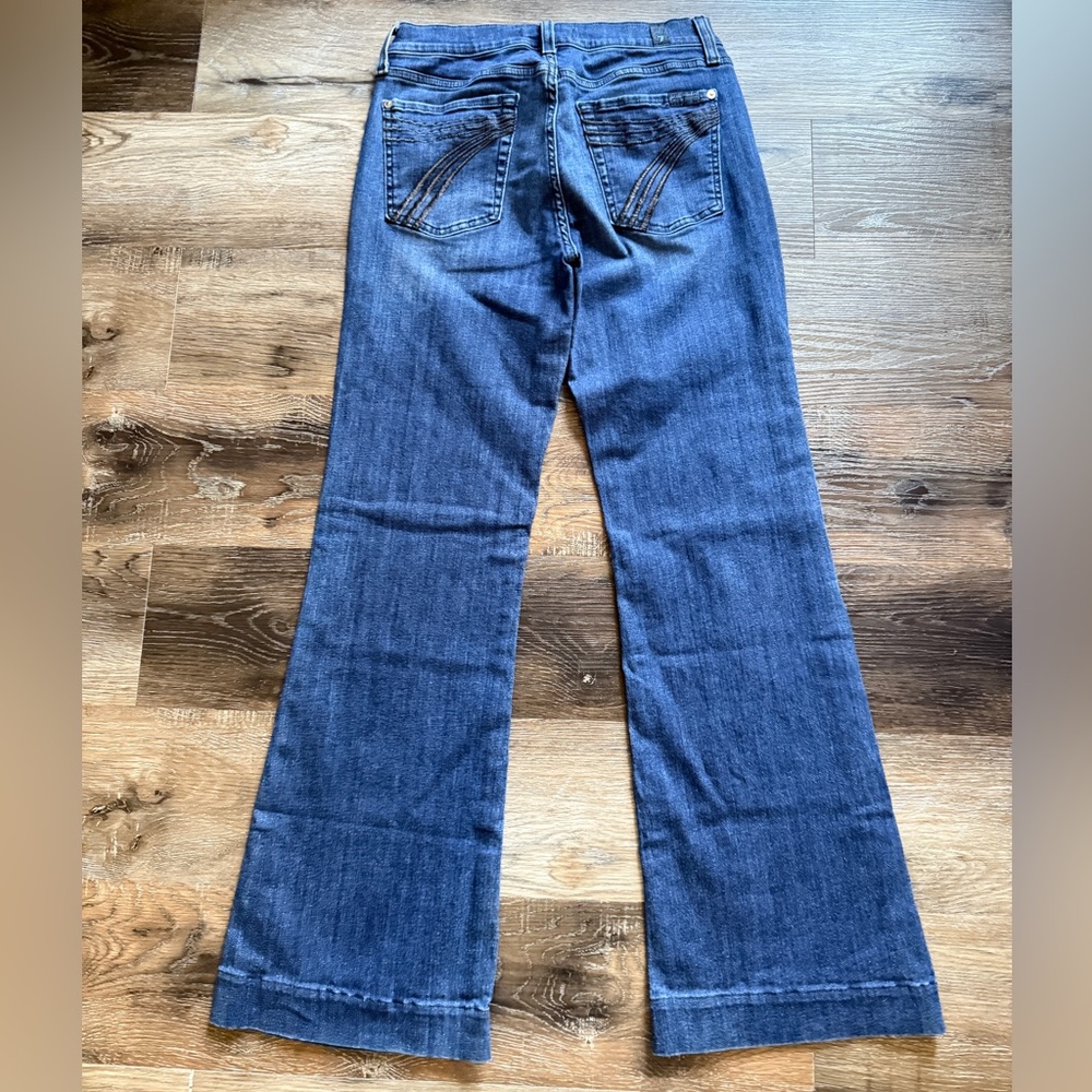 7 For All Mankind Dojo Jeans - Picture 3 of 3